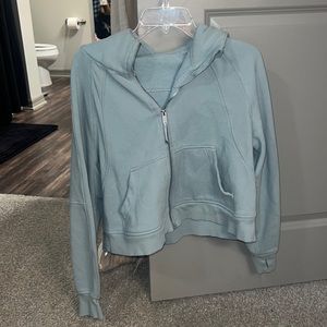 Lululemon Full Zip Scuba